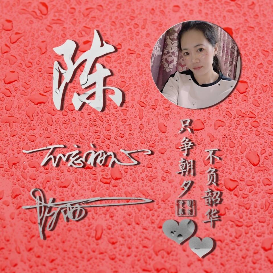 你的头像该换了多款3d炫彩高端霸气姓氏头像专属你的签名头像