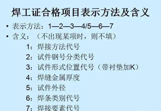 焊工證,職業資格證,壓力容器焊工證……你想知道的這裡都有!_文章