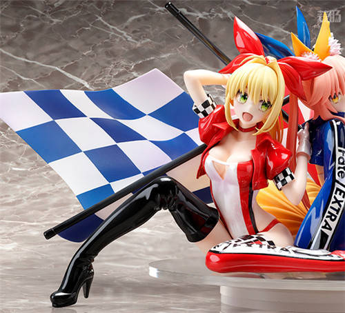 plusone宣布推出type-moon racing尼禄与玉藻前1/7手办