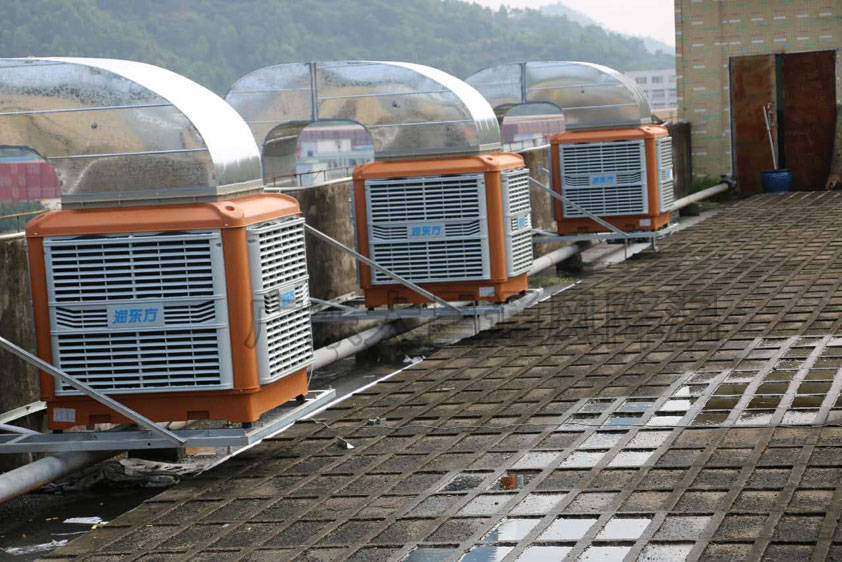 厂房降温冷风机方案