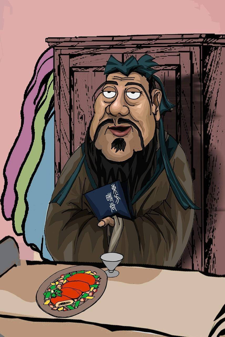 《图制十三》张仪:纵横捭阖巧舌如簧者_手机搜狐网