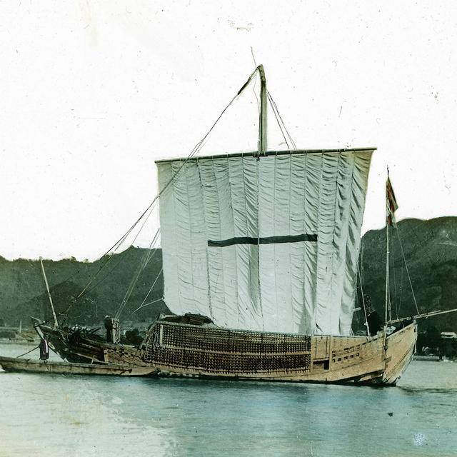 历史老照片1872年的日本日光横滨濑户内海