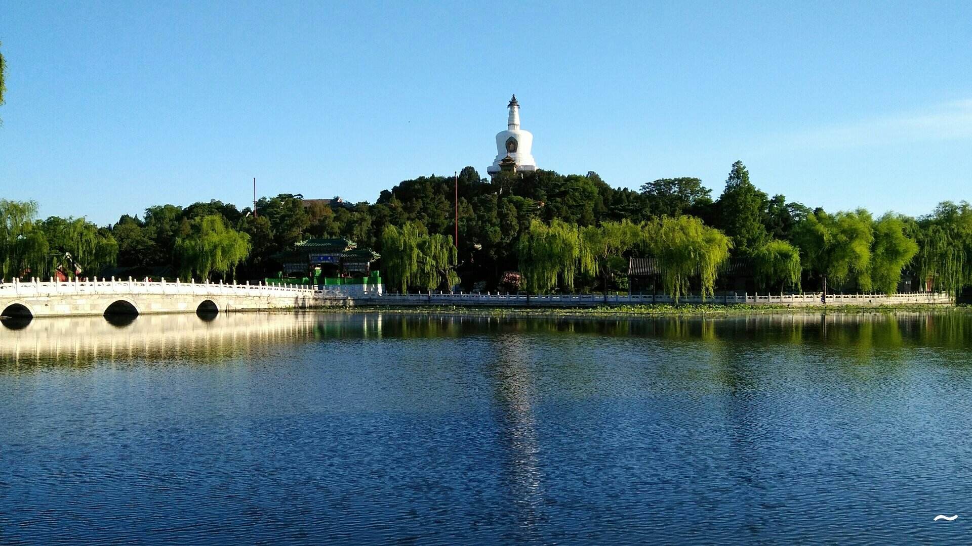 這個只要1塊錢的景區就是北京團城,或許很多人都沒有聽過它的名字