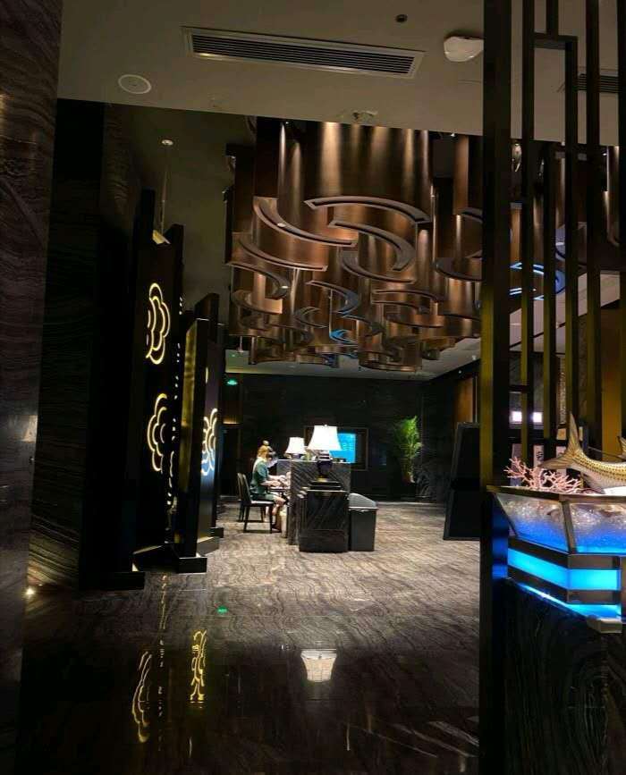 巴渝风足道红谷滩店设计图(现场照片)