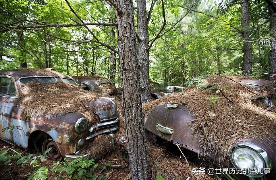不要为结束而哭泣,要为曾拥有而欢喜:记世界最大废弃汽车博物馆