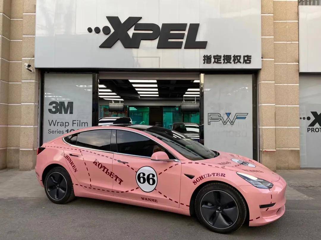 避免了原车漆和外界环境的直接接触,虽然改色贴膜没有隐形车衣那么强