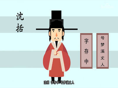 沈括的作品一拎一大把,《梦溪笔谈》这一部书,已经反映出了他的成就有