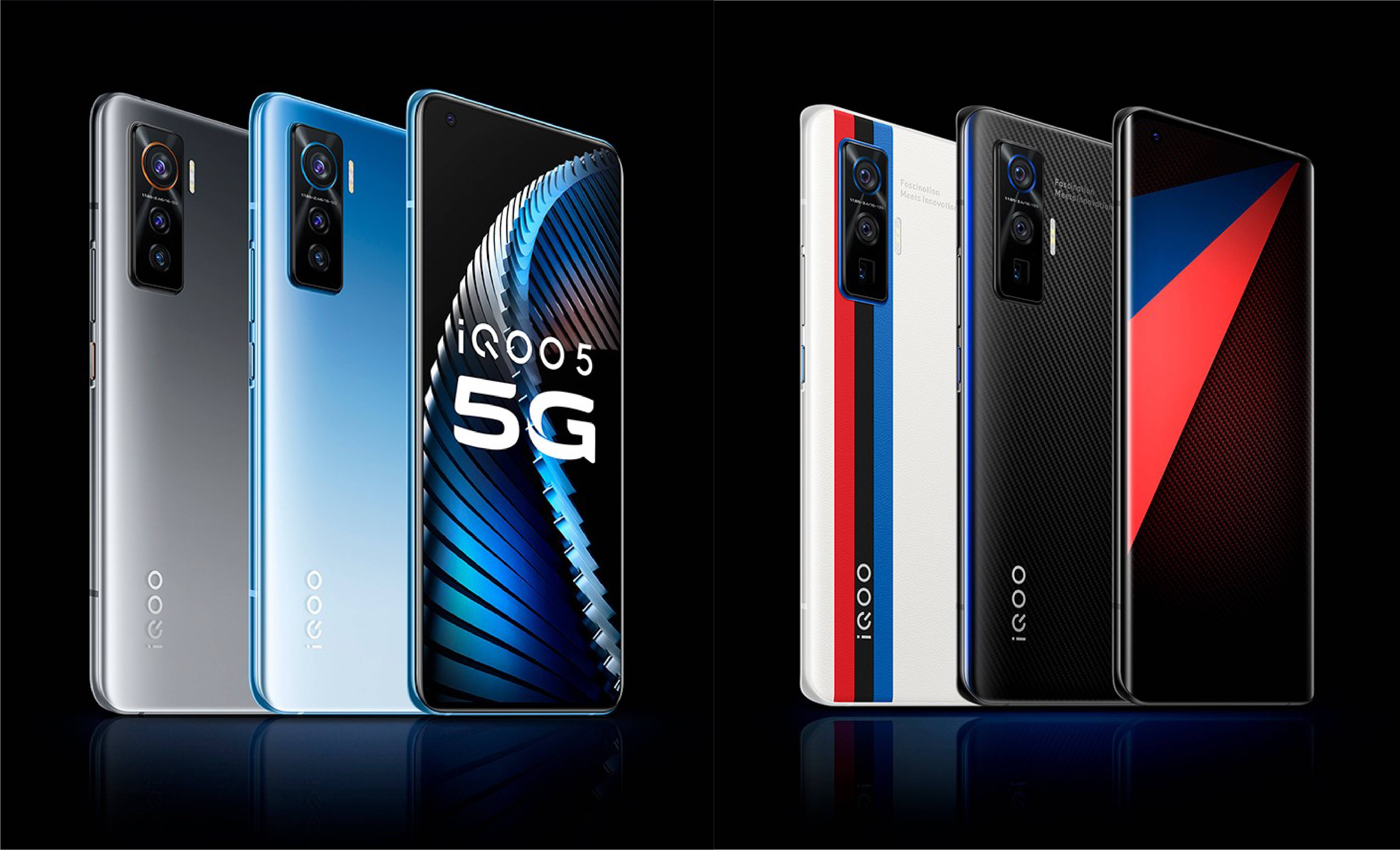 iqoo5系列飘了飘了不甘心只做游戏手机了