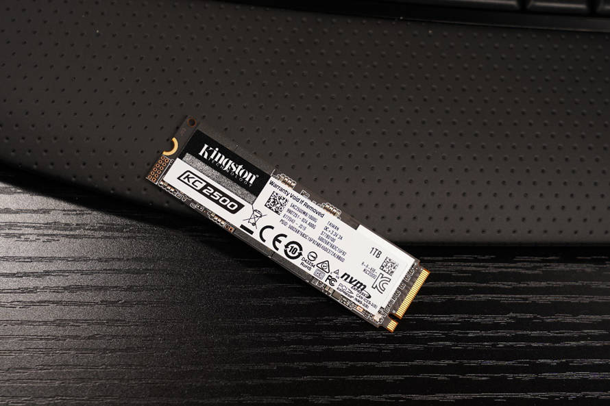 金士顿kc2500固态硬盘测评硬核性能体验由内而来