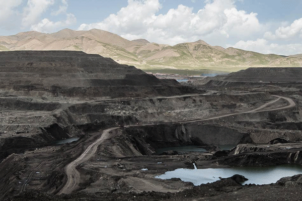 青海木里煤矿图片