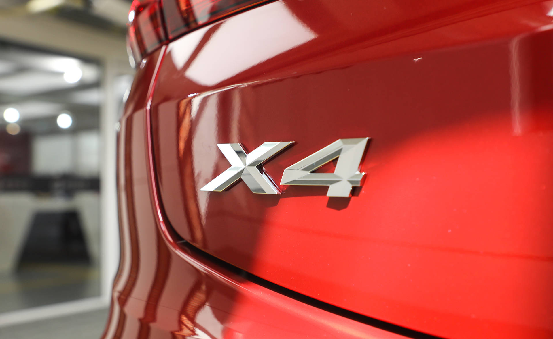 威固车衣 | 宝马x4,弗拉门科红,颜色非常好看,车漆保护起来