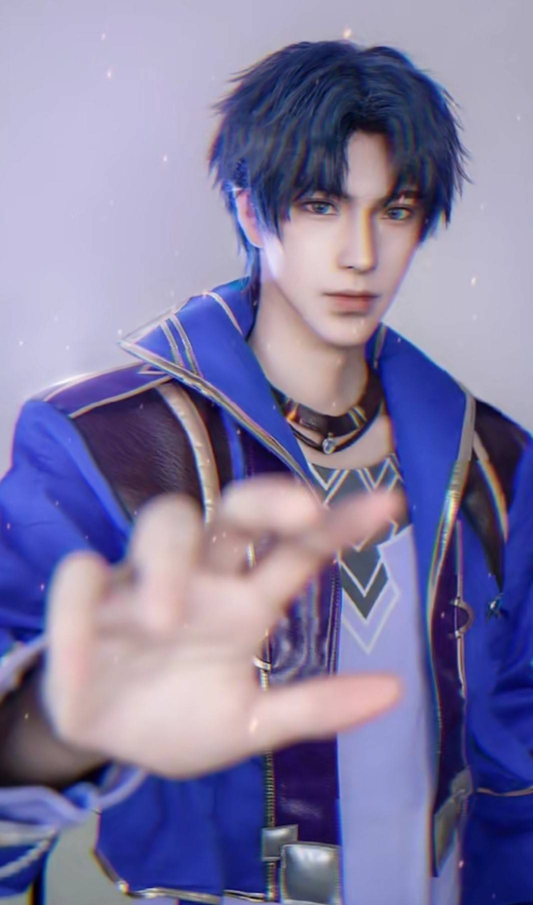 斗罗大陆:唐三cos者"神还原",超越了动漫版,简直太帅气了