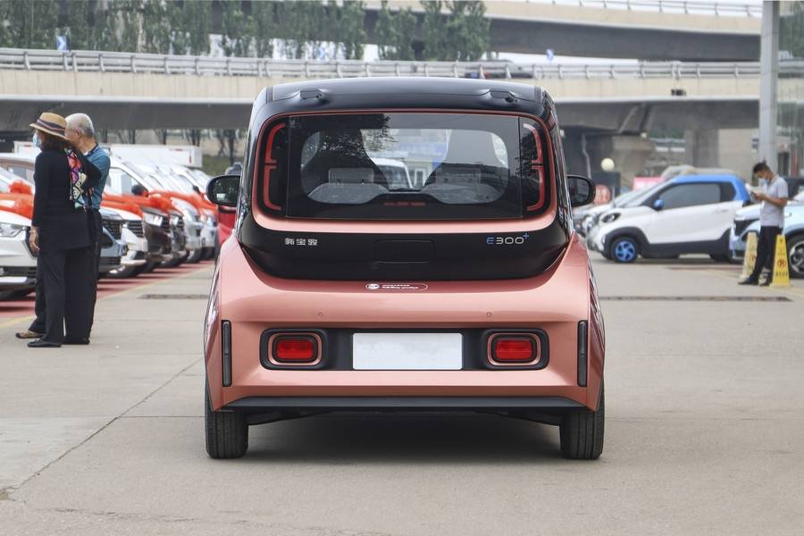 648848万新宝骏smart来了比欧拉q1更帅还能自动泊车