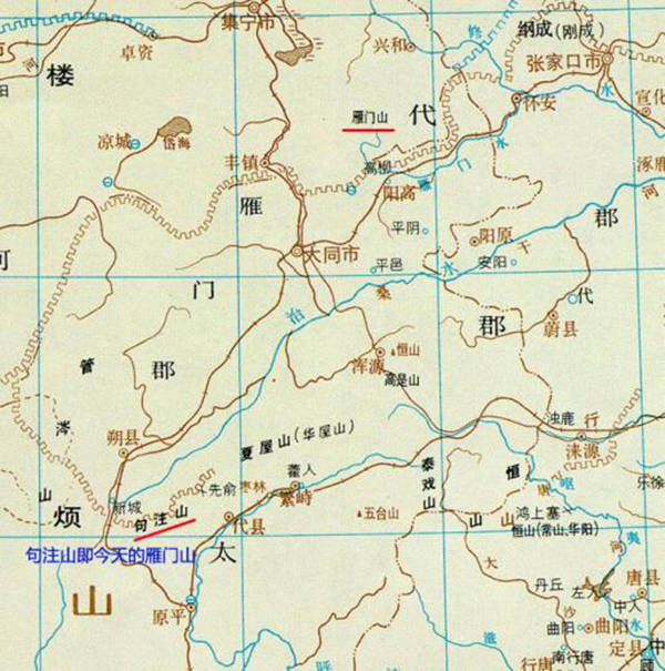 中华第一关雁门关见证了历史兴衰成就辉煌