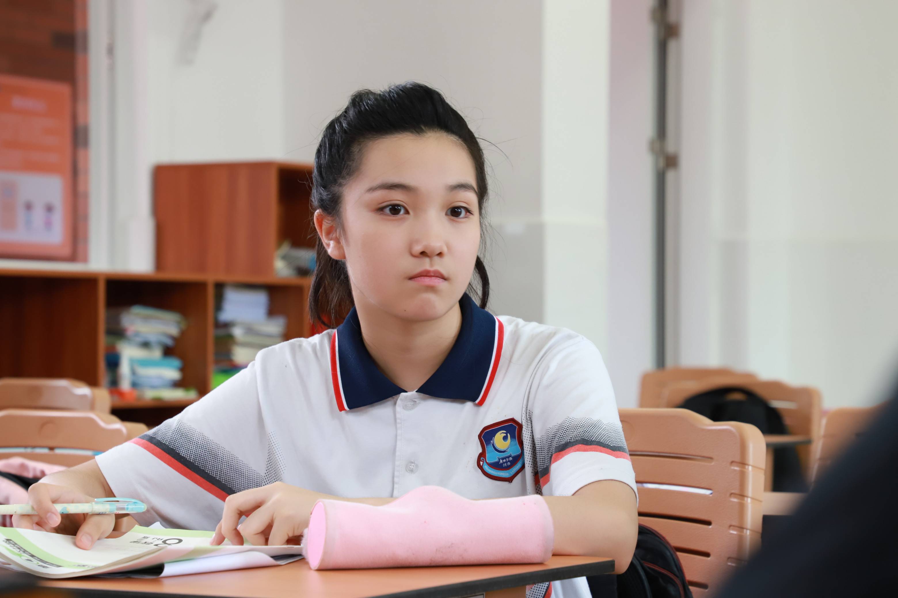 小演员易颖彤出演大型少儿系列剧《亦少年之同学你好》