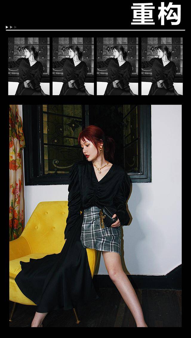 yvonnechoixenjoyme设计师系列早秋复古灵感的碰撞