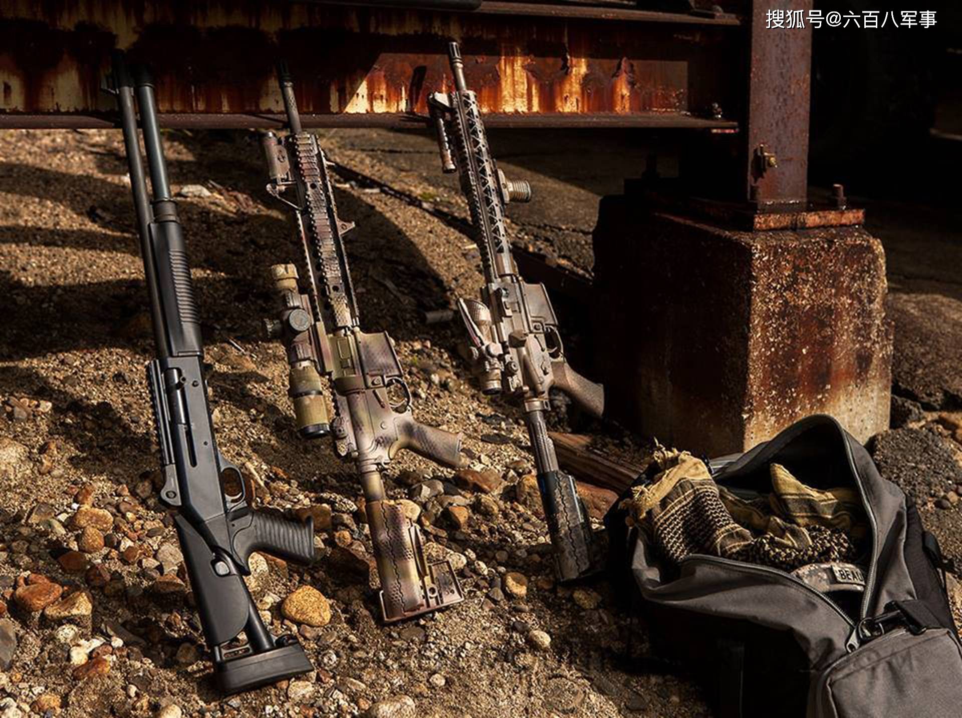 轻武器欣赏系列,一组步枪图上场,有没有你的偏好