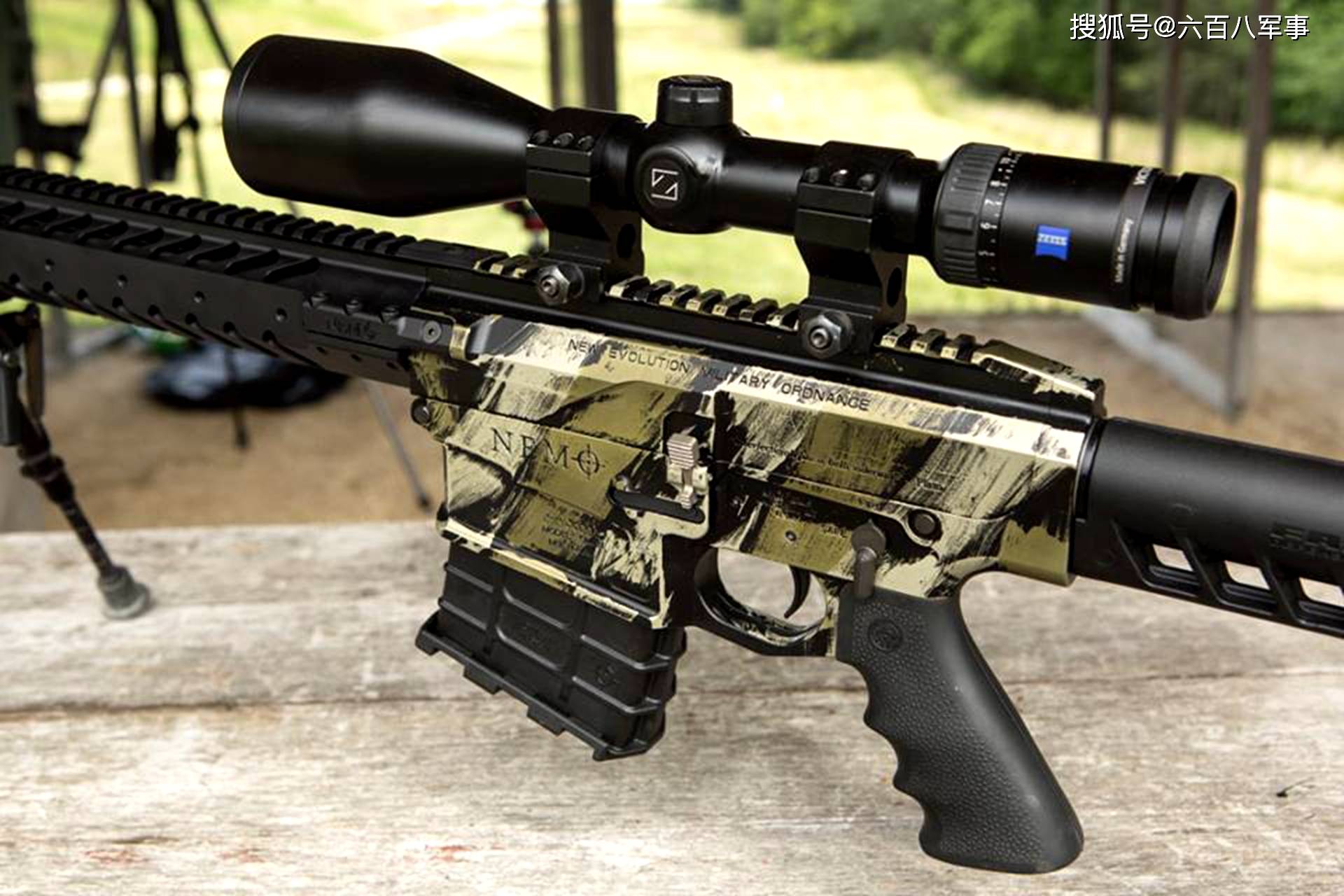 轻武器欣赏狙击手的玩具来了各位准备好了么