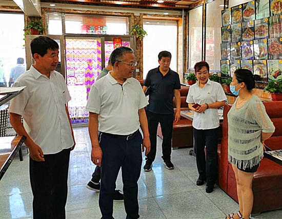 肇东市市场监管局党组扎实推进基层党组织建设