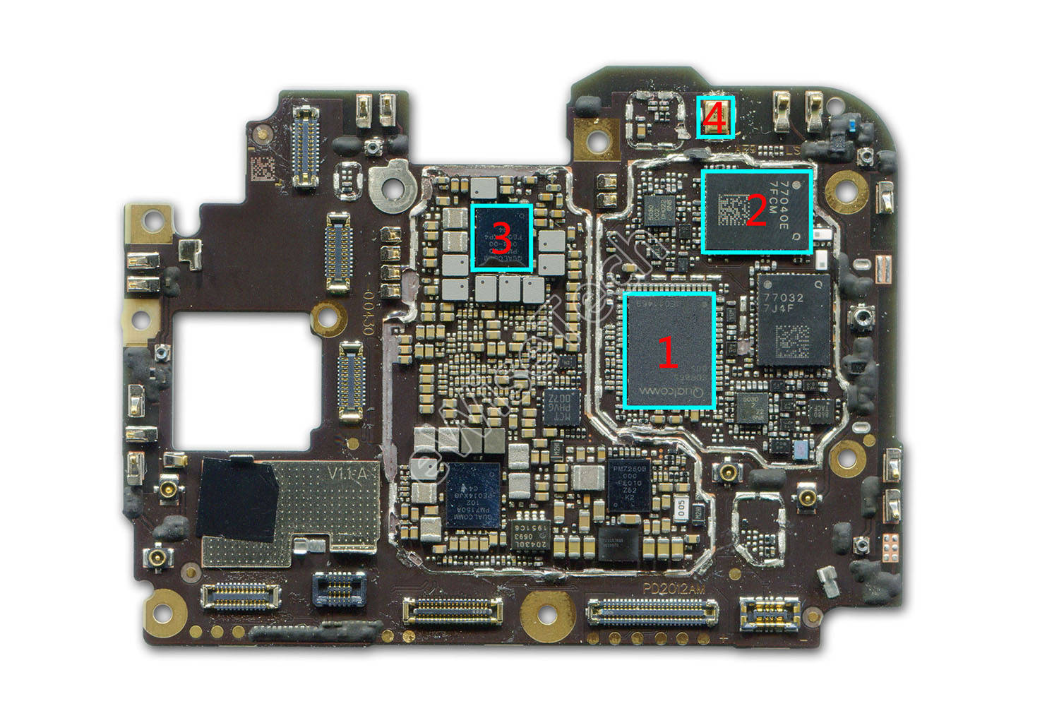 e拆解:iqoo z1x,中端级别的5g手机,成本控制的惯用套路?