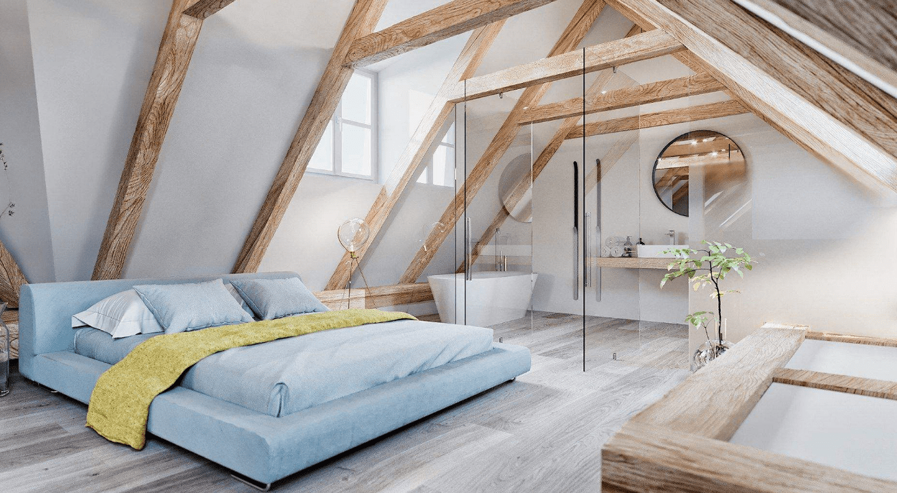 阁楼房夏天太闷热,教你一招,瞬间解决问题,入住阁楼房也很舒适_装修