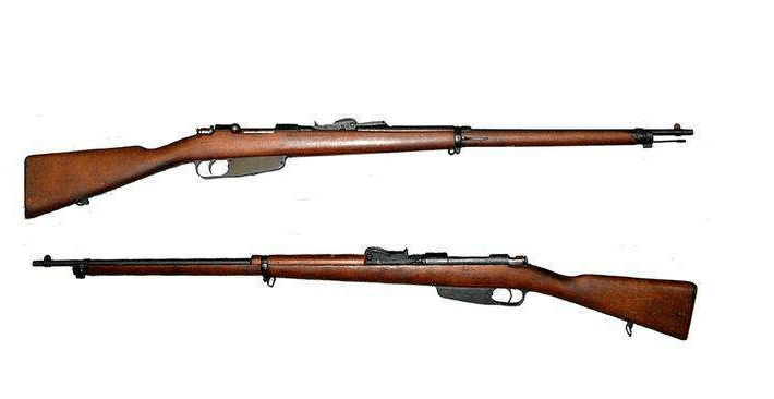 卡尔卡诺1938步枪图片