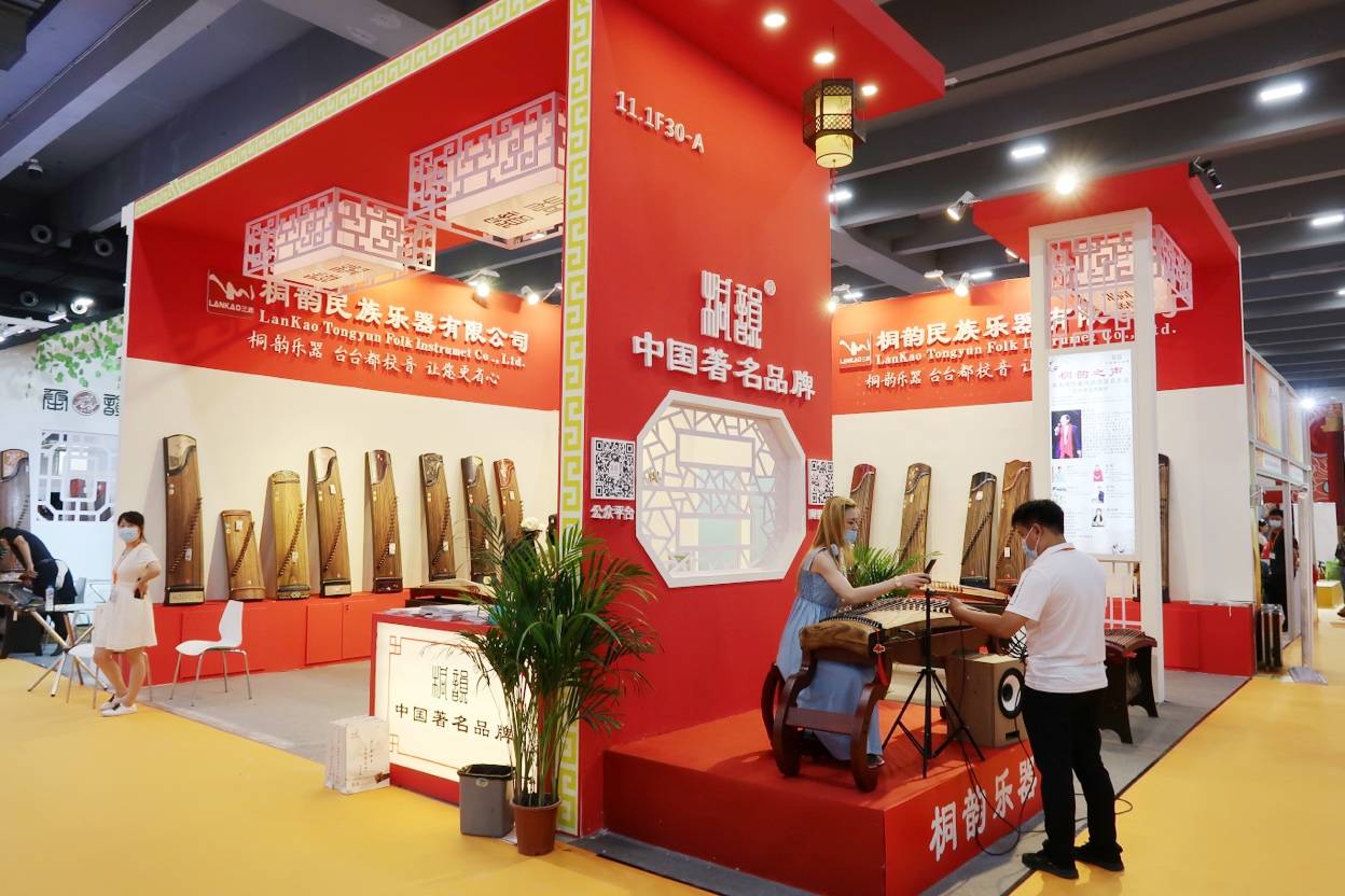 千呼万唤始出来第十七届广州国际乐器展正式拉开帷幕