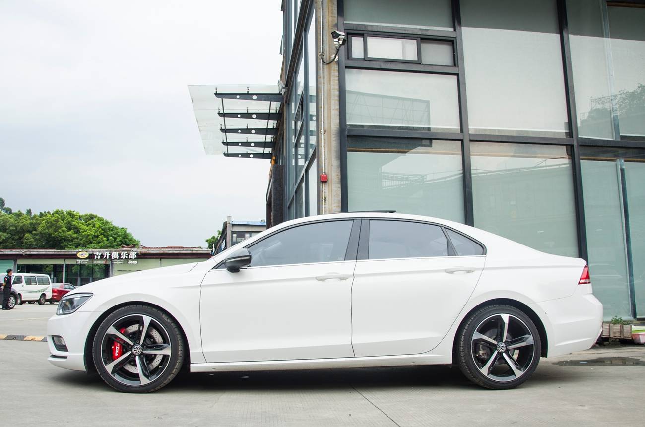 大众凌度改装tei racing p40ns刹车卡钳套件