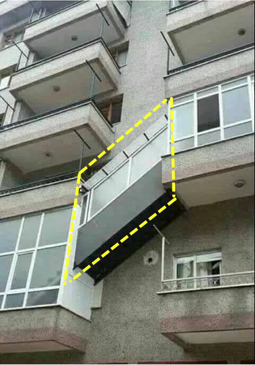 为什么设计错层阳台图片