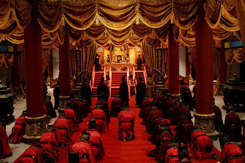 宋朝过年也有"春晚",为了大家能够一起嗨,所有官员放假七天