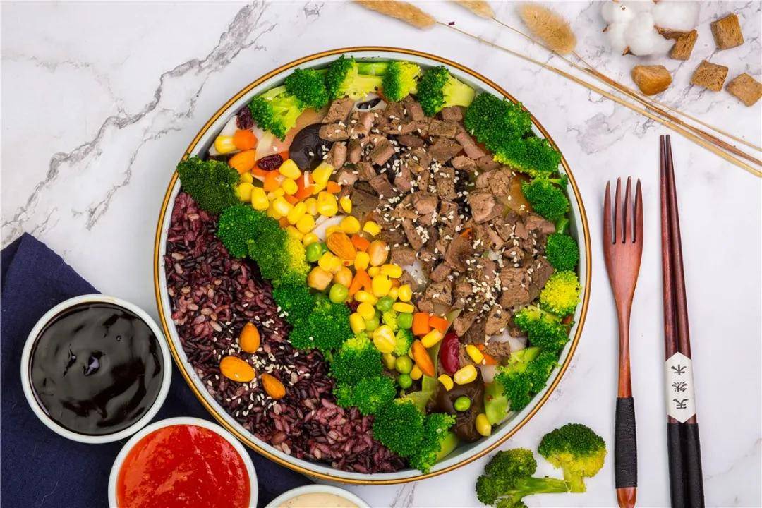 轻食减肥餐你还在这样吃难怪瘦不下