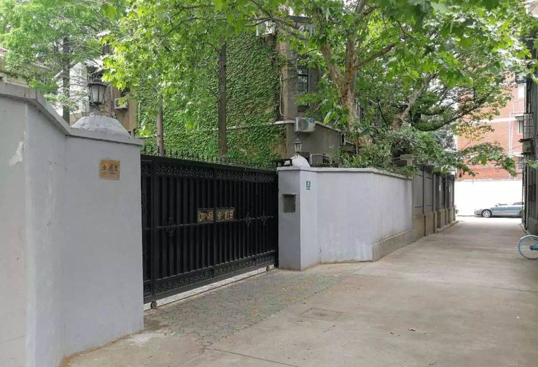 特务弄堂周佛海李士群吴四宝一墙之隔又是十亿的严家花园
