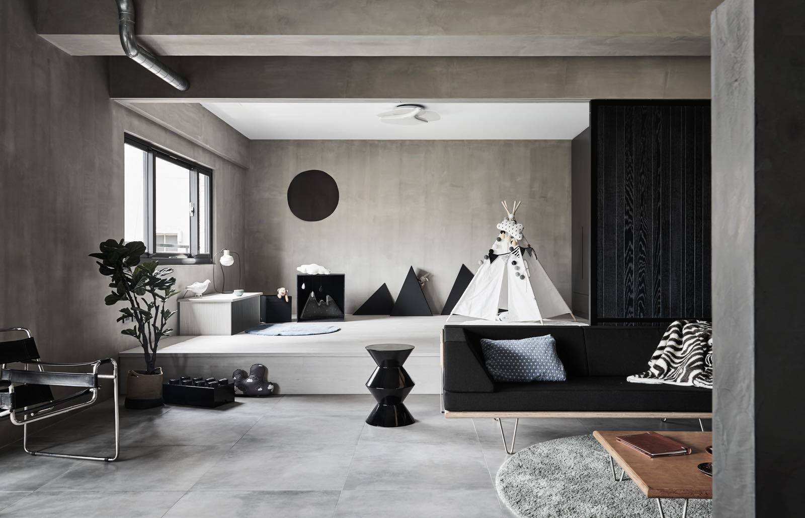 工业风装修设计风格释放你的任性效果真的是太棒啦