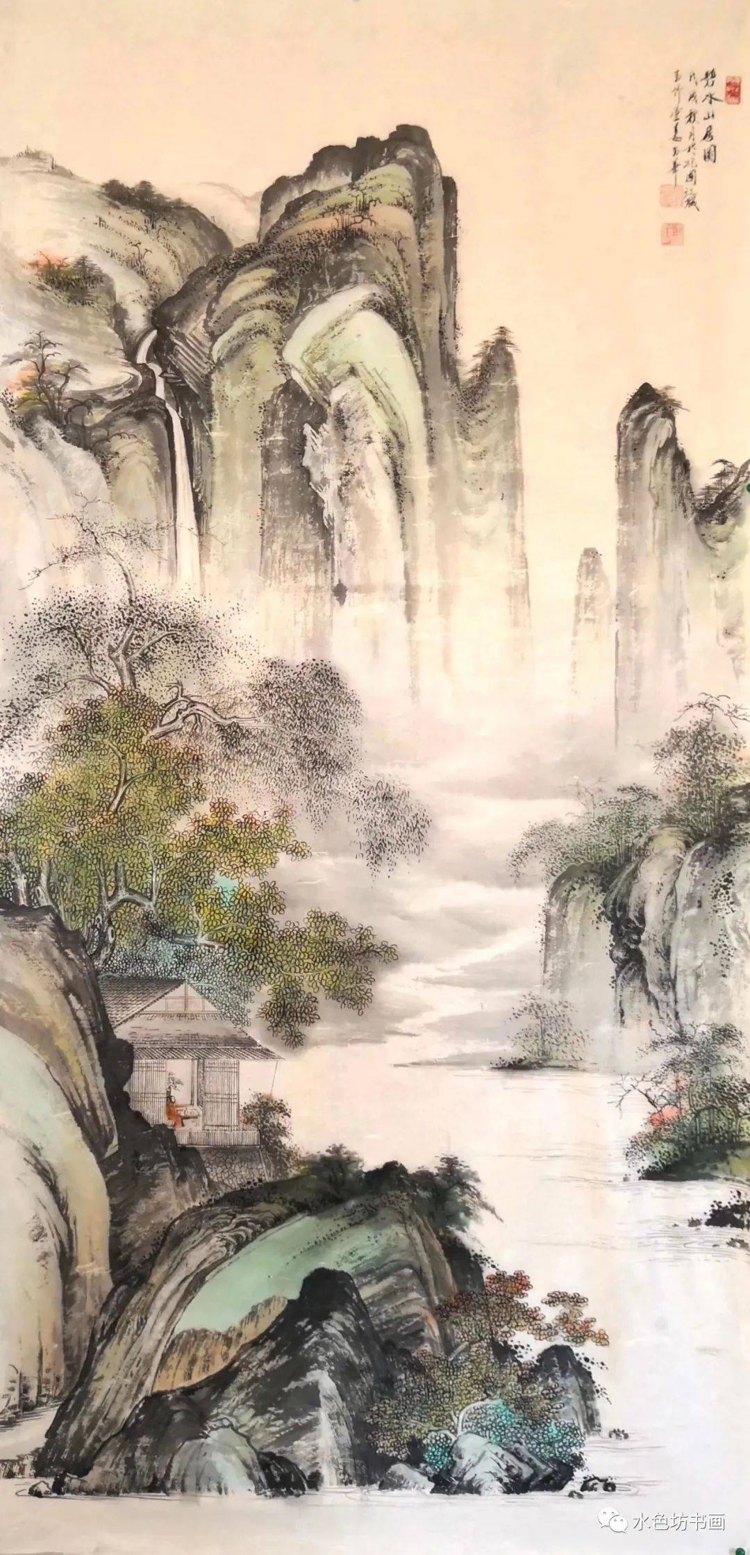 画家专栏│姜玉华畅游山水间闲时赛神仙