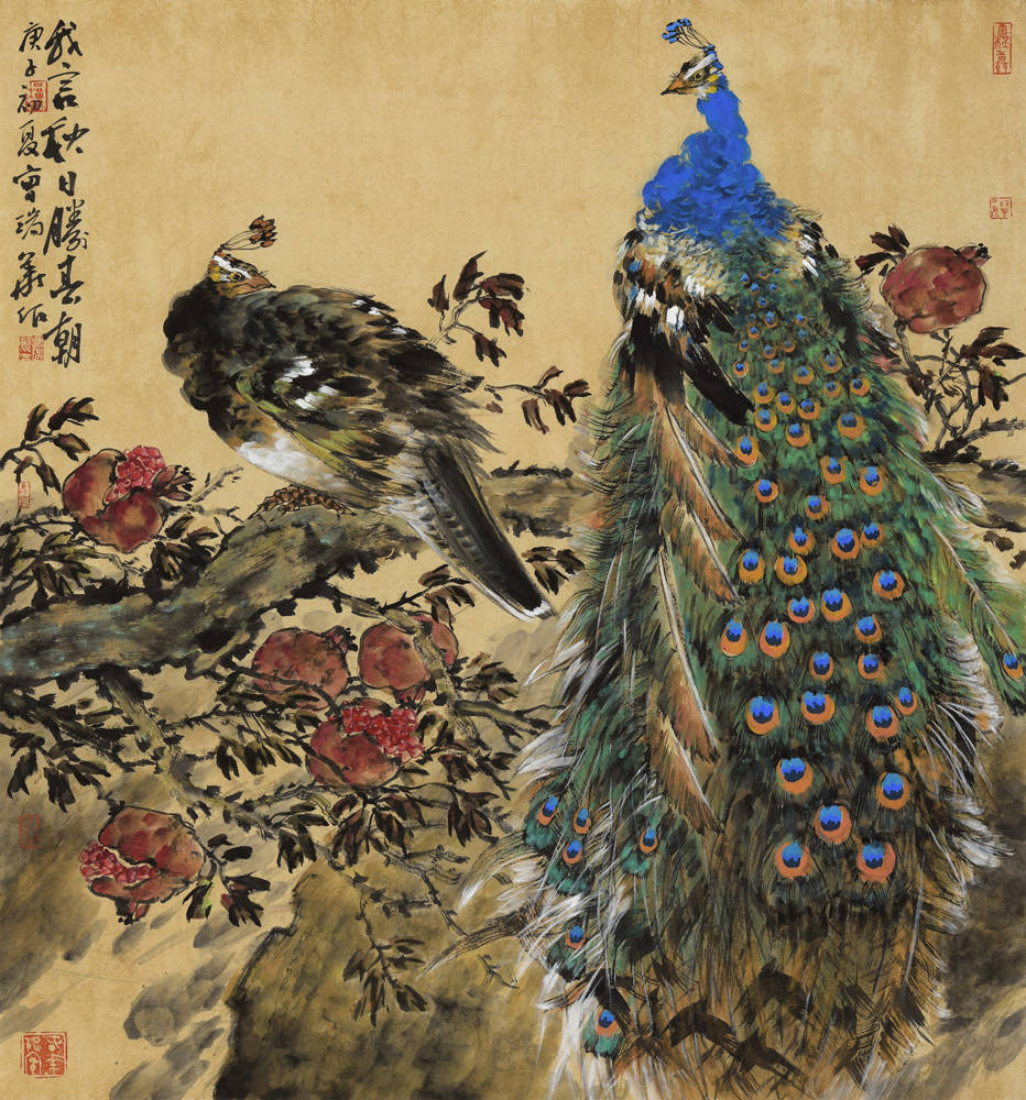 艺墨传承 | 香港画院第三届中国画大展—曹瑞华作品鉴赏