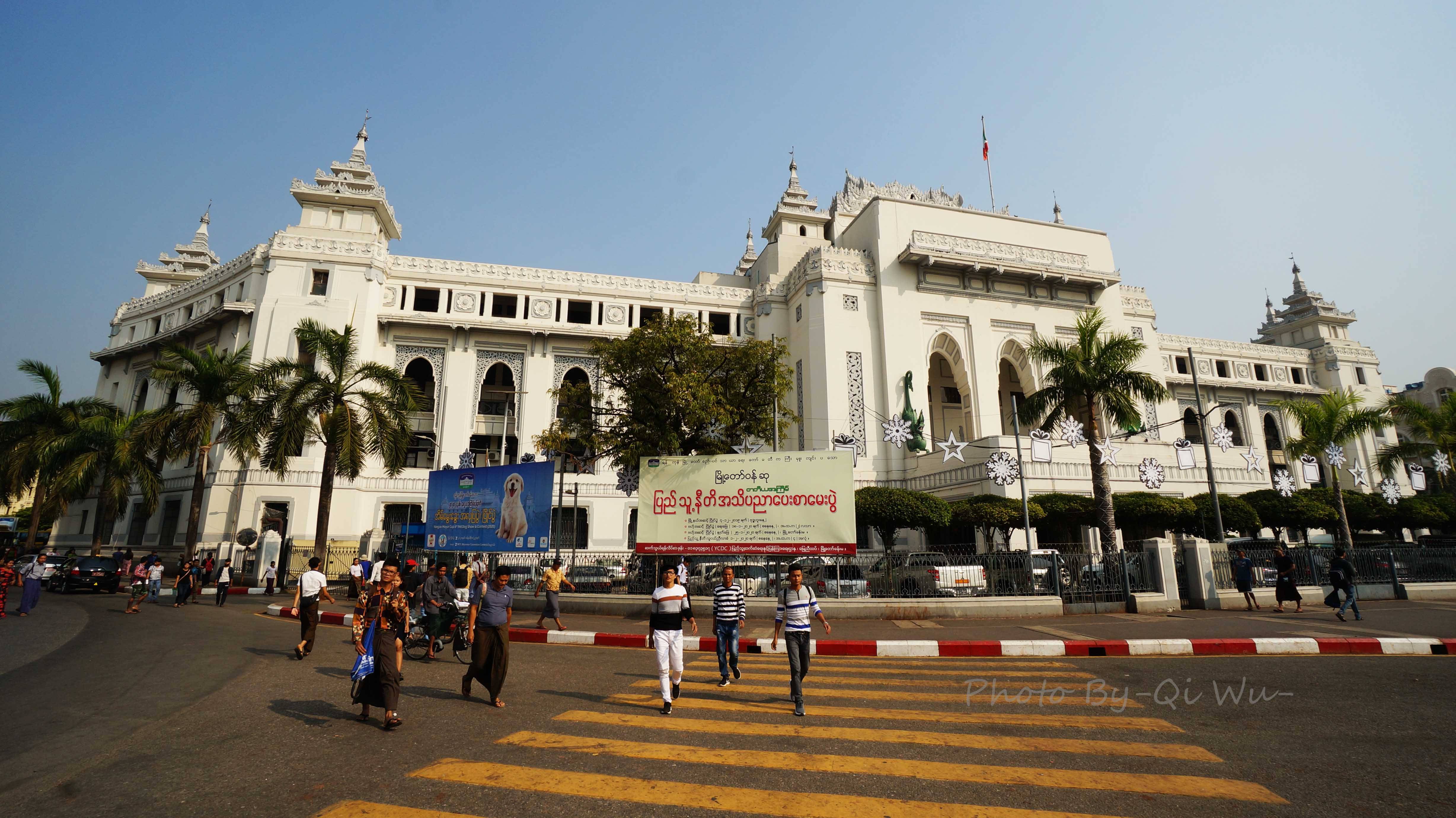 旧都仰光——缅甸之旅5
