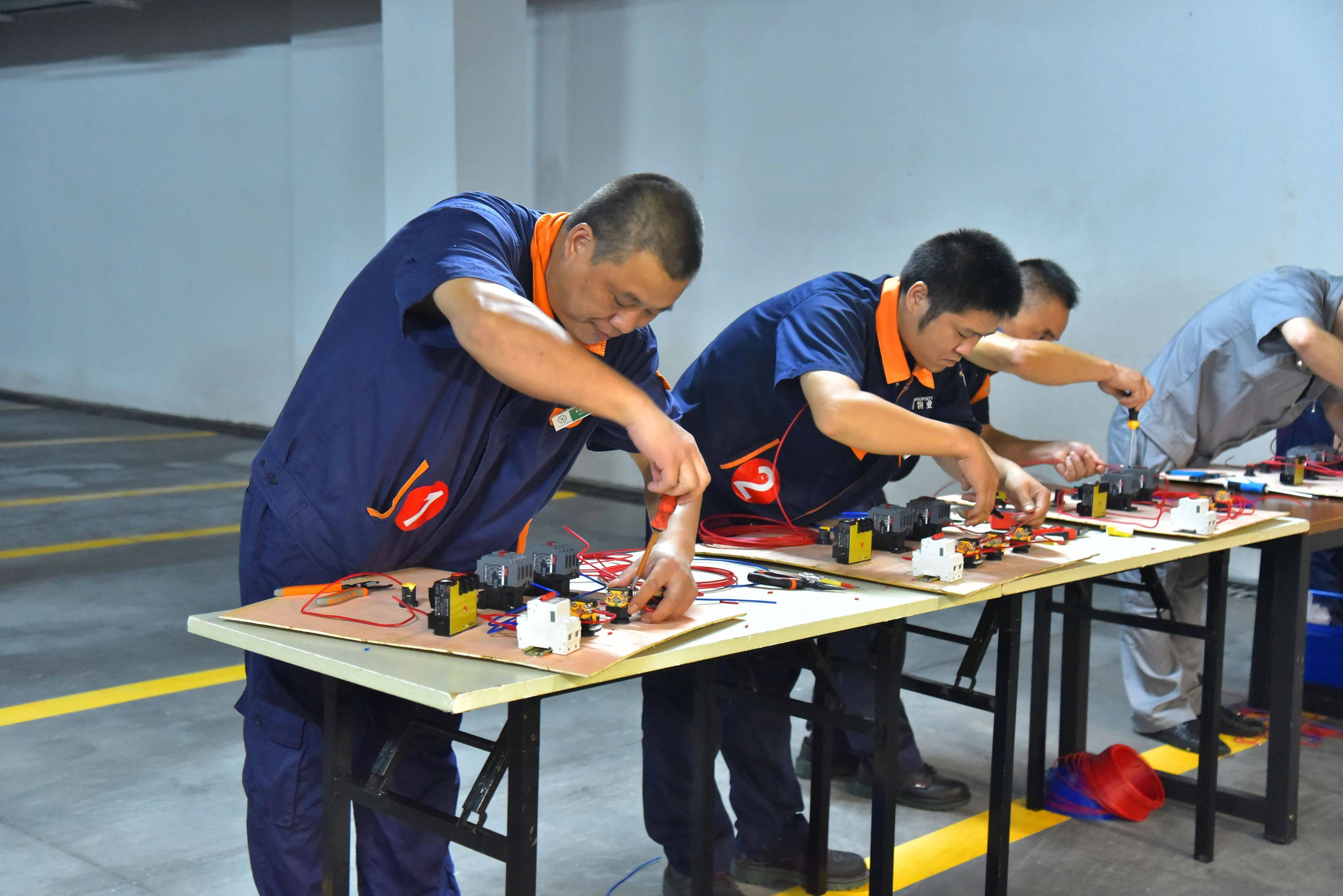 武力全开2020年星润物业第一届员工技能大比武圆满落幕