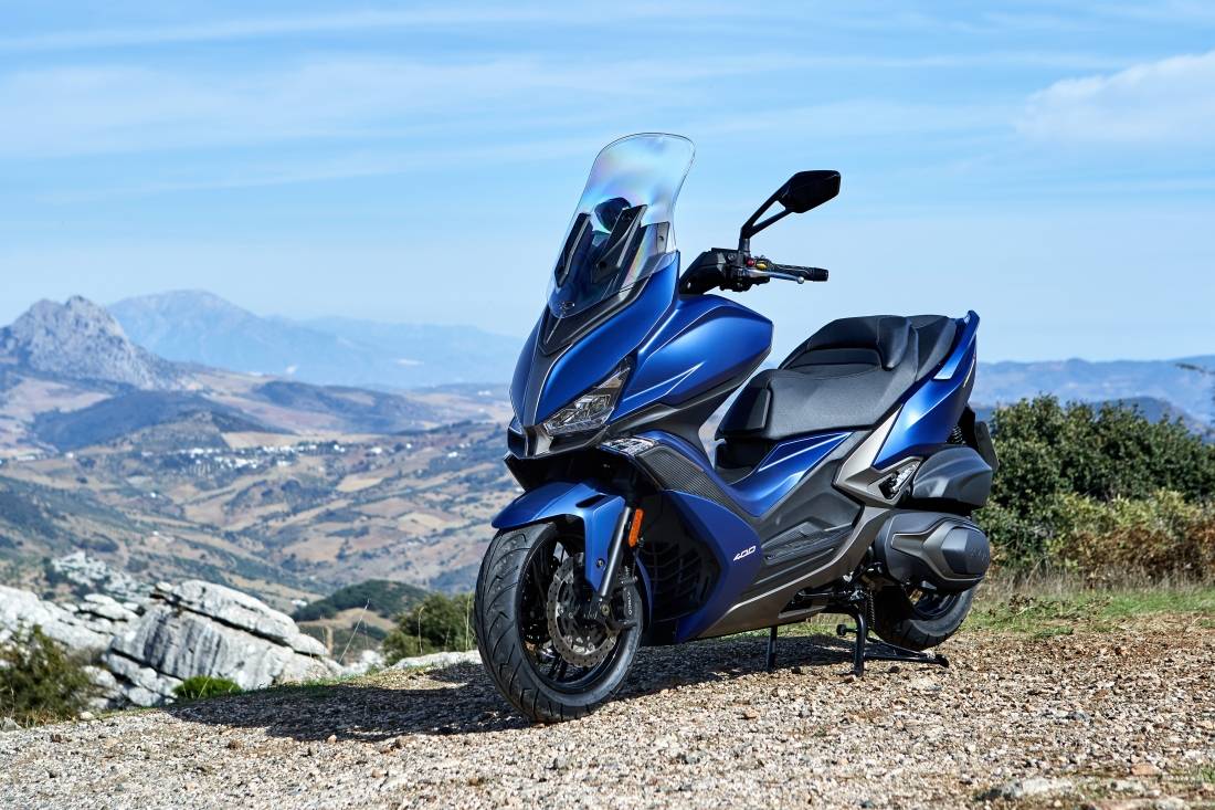 颜值与性能并存光阳赛艇s400还要什么c400gt