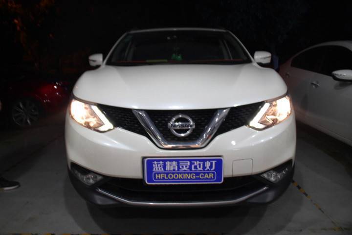 日产逍客改灯升级led大灯 改灯最大提升是颜值哟!