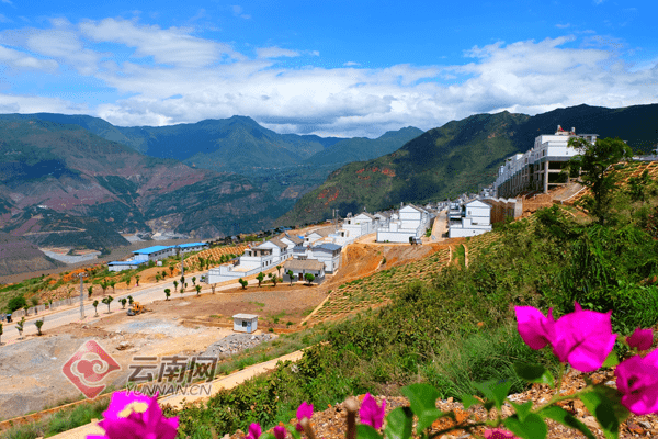 禄劝乌东德旅游小镇图片