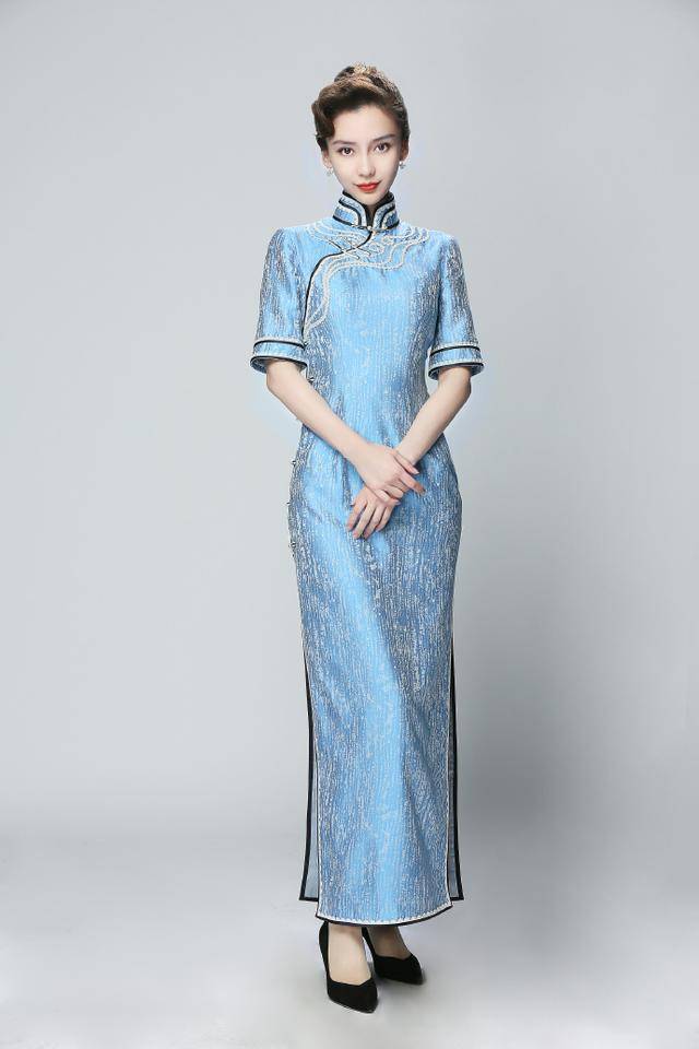 女星演绎民国风baby身材惹人羡林心如演白富美真的太适合