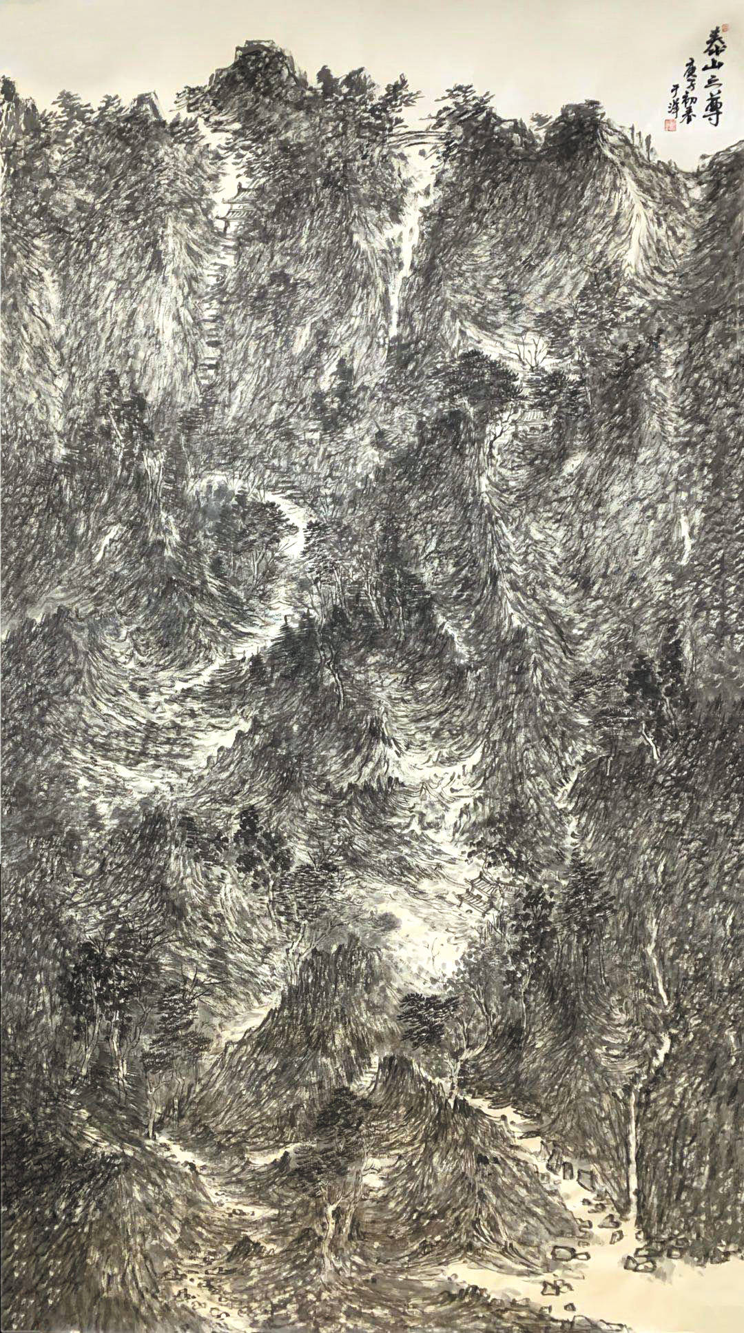 画家润格2020年于洋作品拍卖与画廊价格