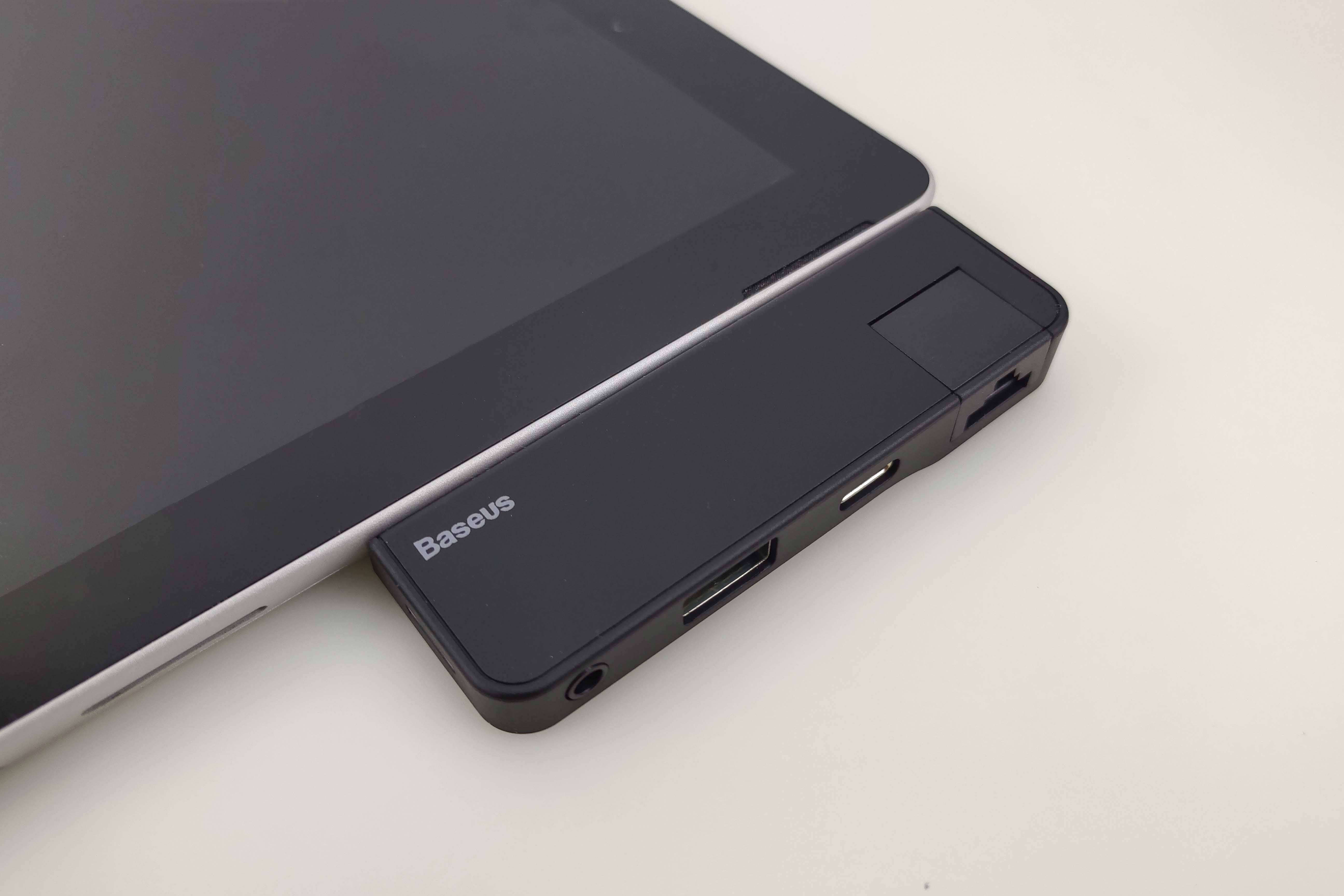 苏菲狗增强神器倍思baseushubsurfacego扩展坞晒单