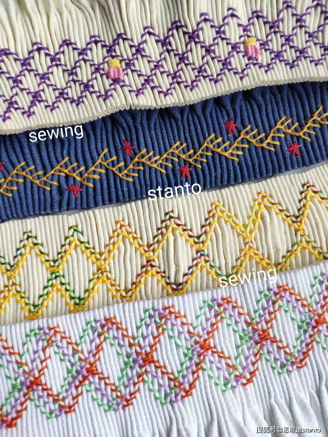 smocking手工打揽图片库第一期