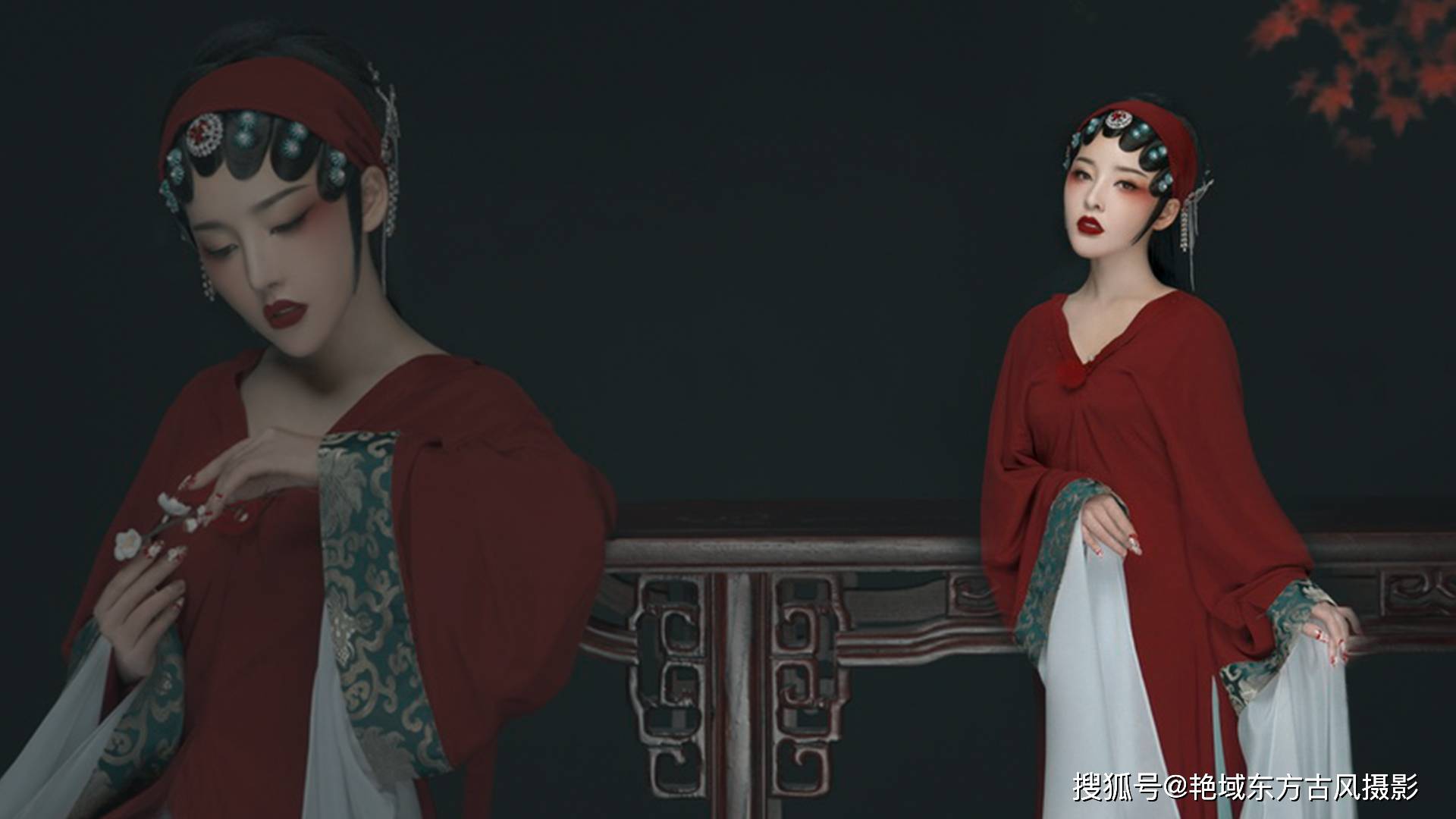 艳域东方|新国潮来袭!戏曲 古代服饰,美到炫目
