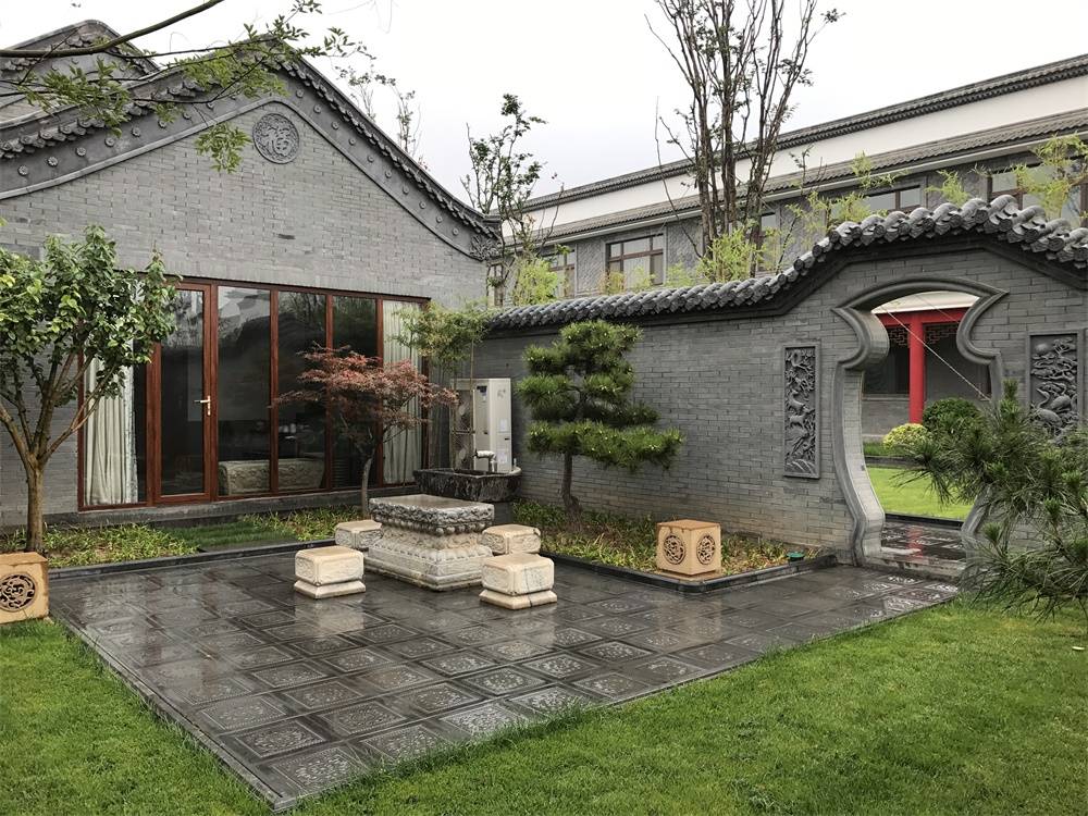 新时代 新作为 新篇章,小营盘镇,青砖黛瓦入画来