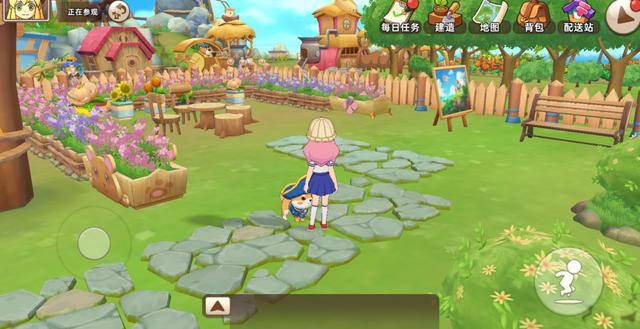 什么才是真正的大佬参观完悠长假期玩家的家园建设玩家我服