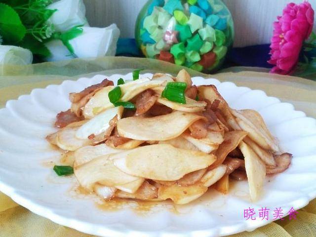 原创香辣肚丝茭白炒肉爆羊肚石锅田鸡麻辣猪肝的家常做法