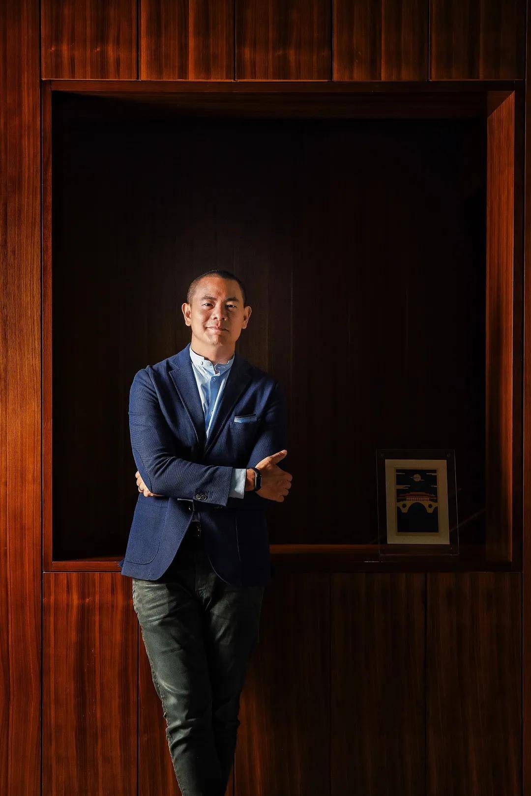 江振诚首部电影纪录片初心今日登陆院线