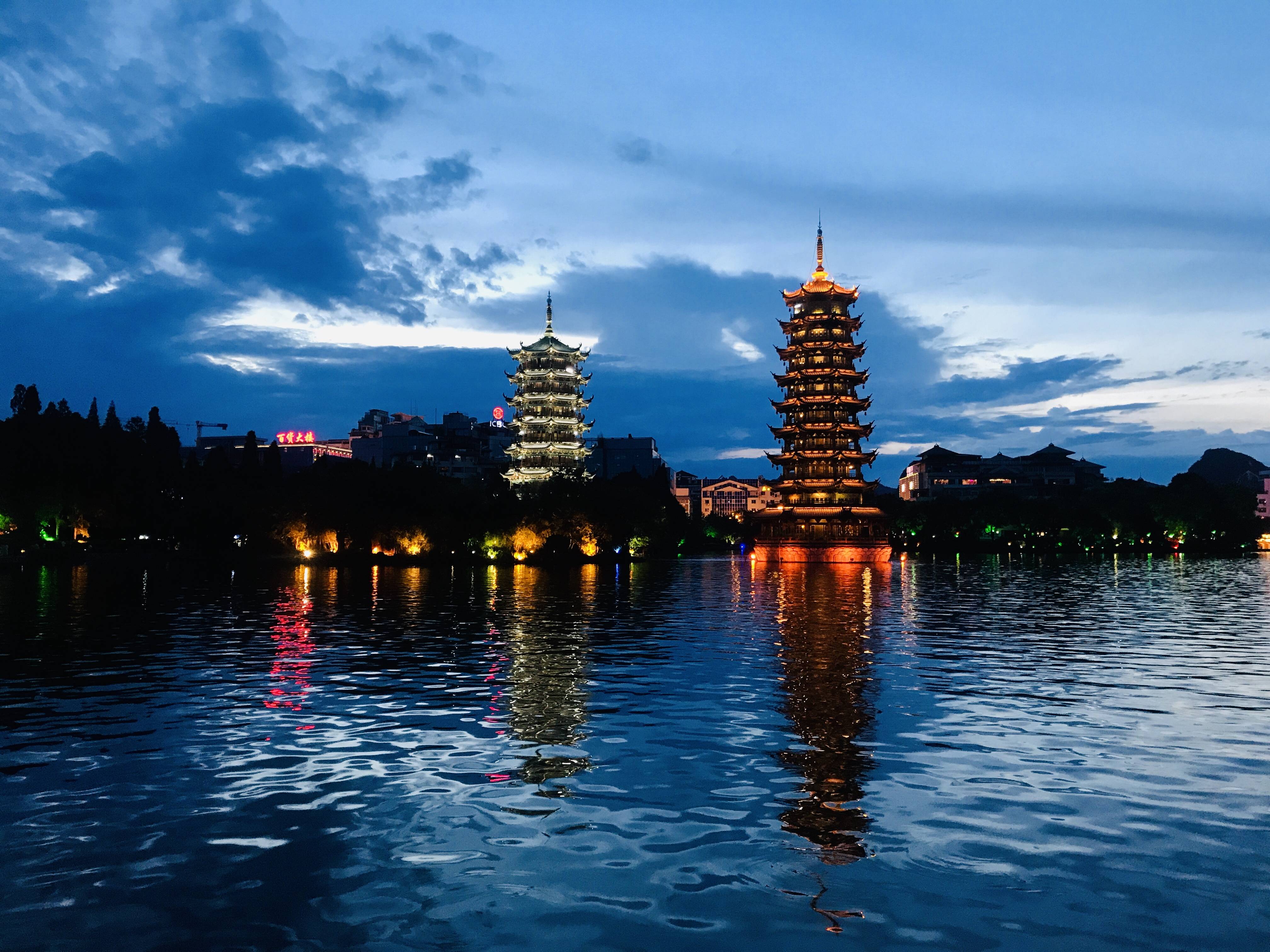 都市摄影光怪陆离的城市景色